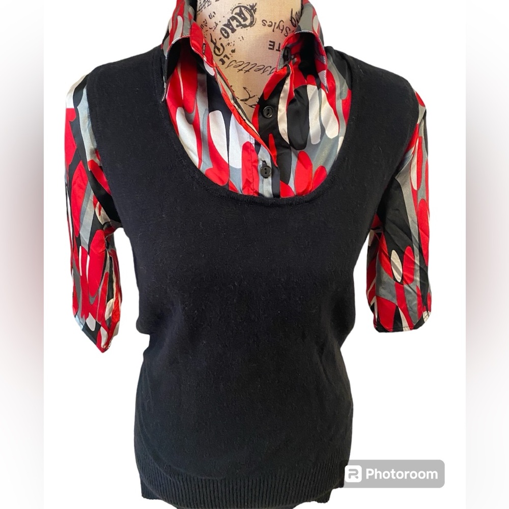 Women's Sweater Top in L